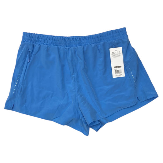 Athletic Shorts By Marika In Blue, Size:Xl