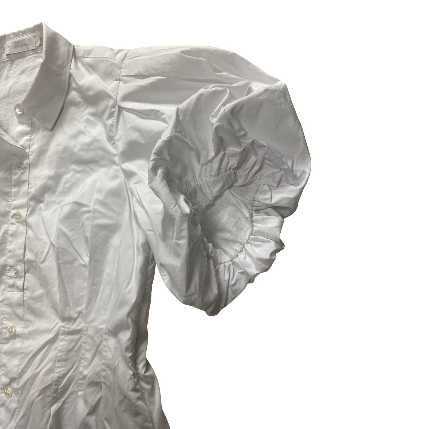 Dress Casual Short By Cmc In White, Size:4