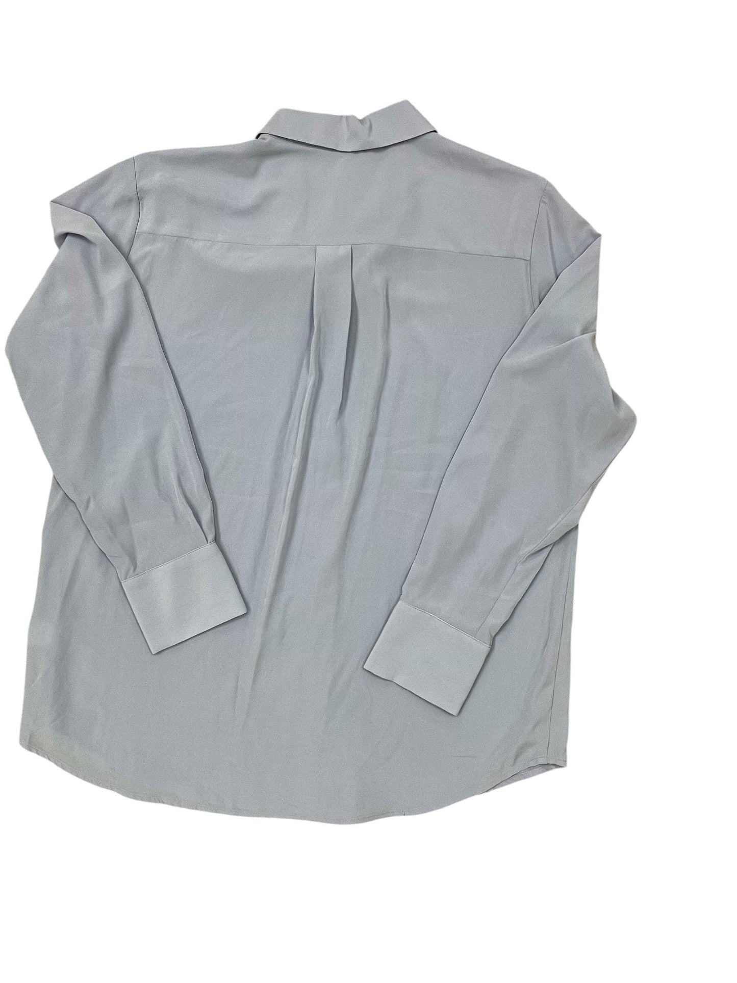 Blouse Ls By Nine West In Purple, Size:Xl