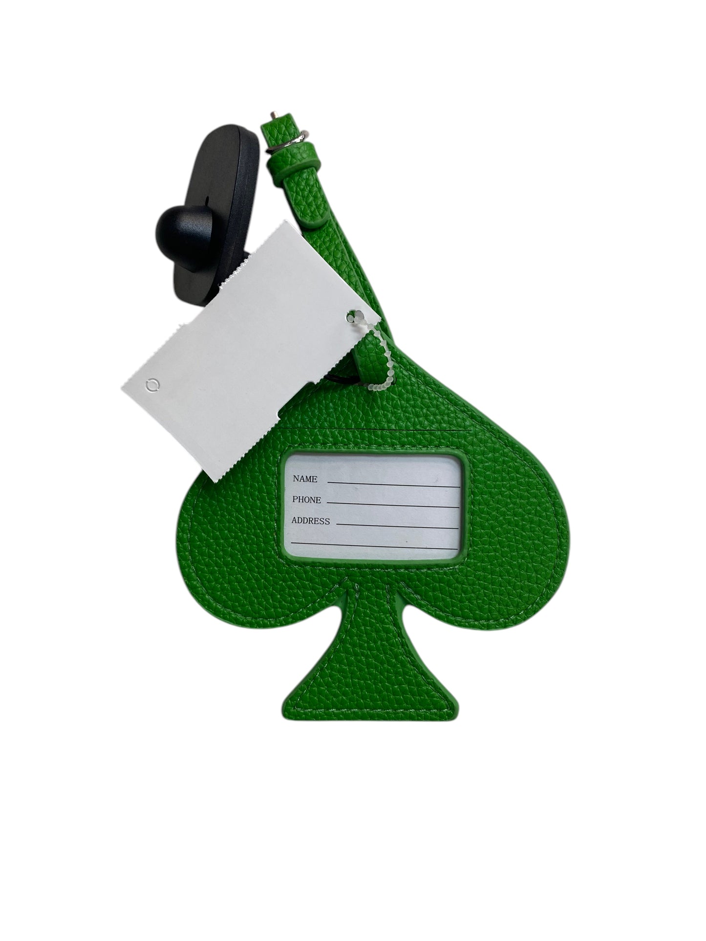 Luggage Id Tag Designer By Kate Spade In Green