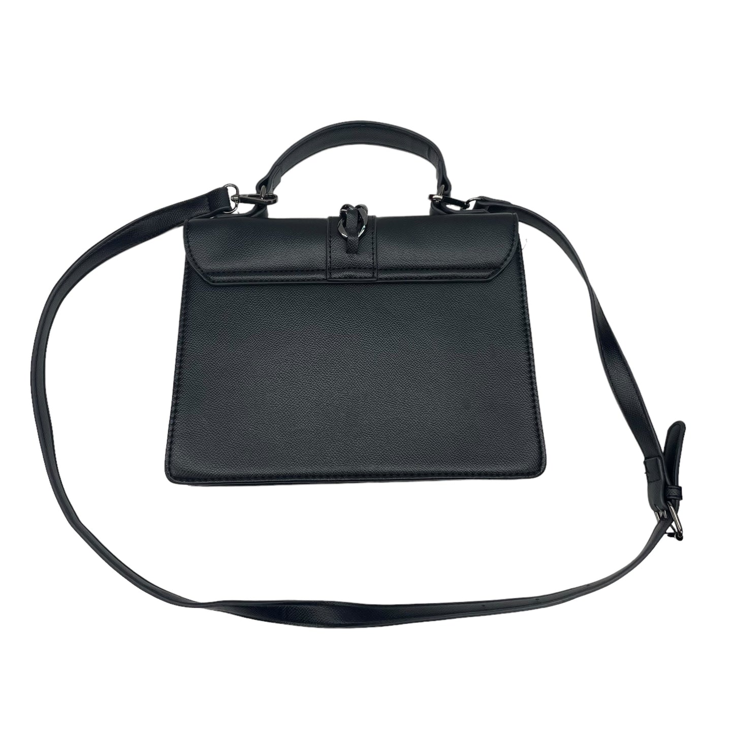 BLACK HANDBAG by BADGLEY MISCHKA Size:MEDIUM