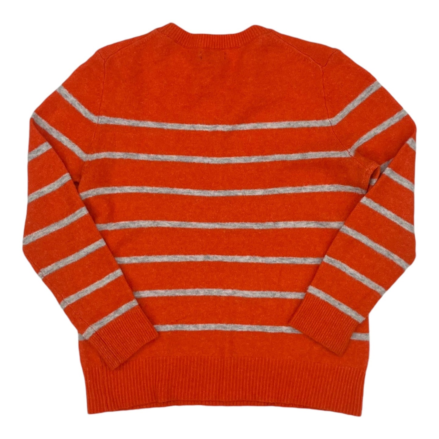 Sweater By Banana Republic In Orange, Size:M