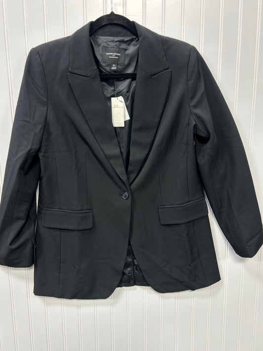 Blazer By Banana Republic In Black, Size:10 NWT