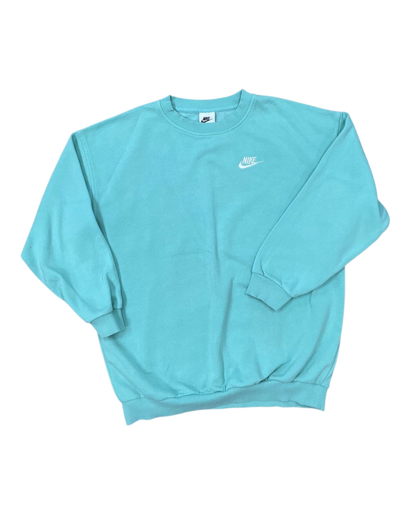 Sweatshirt Crewneck By Nike In Green, Size:L