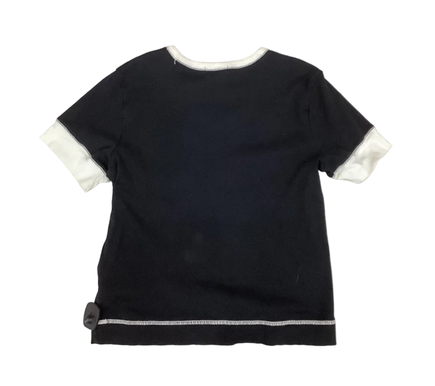 Top Ss By Ralph Lauren In Navy, Size:Xl