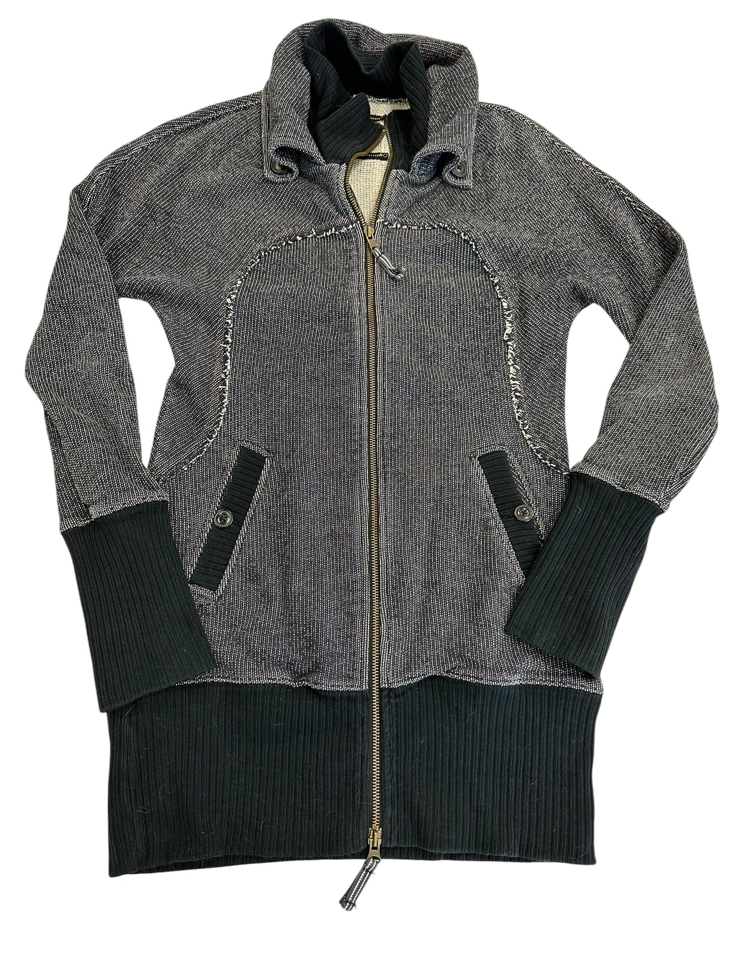 Jacket Other By Free People In Blue, Size:M