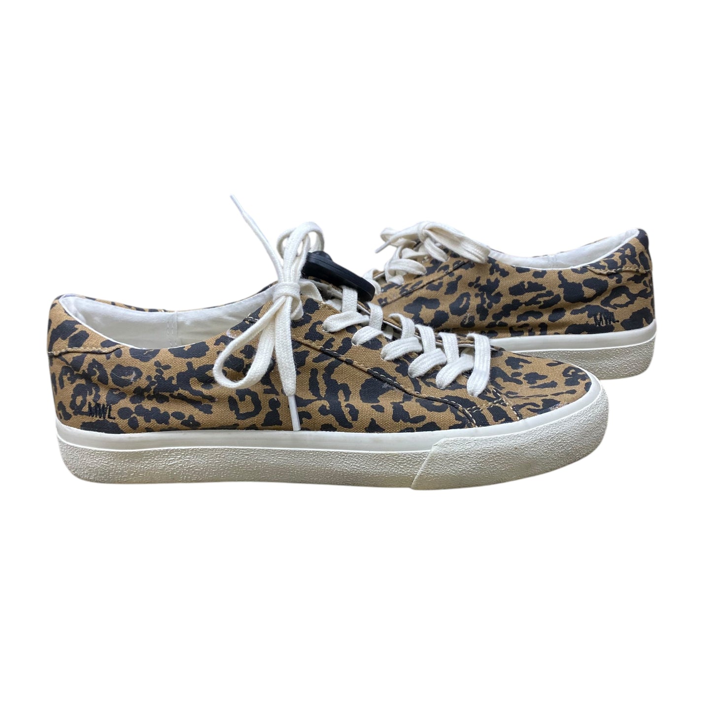Shoes Sneakers By Madewell In Animal Print, Size:9.5