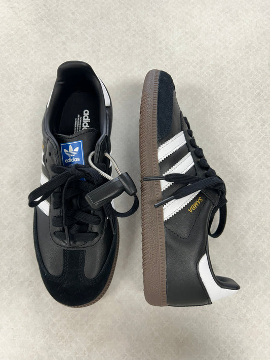 Shoes Athletic By Adidas In Black, Size:6