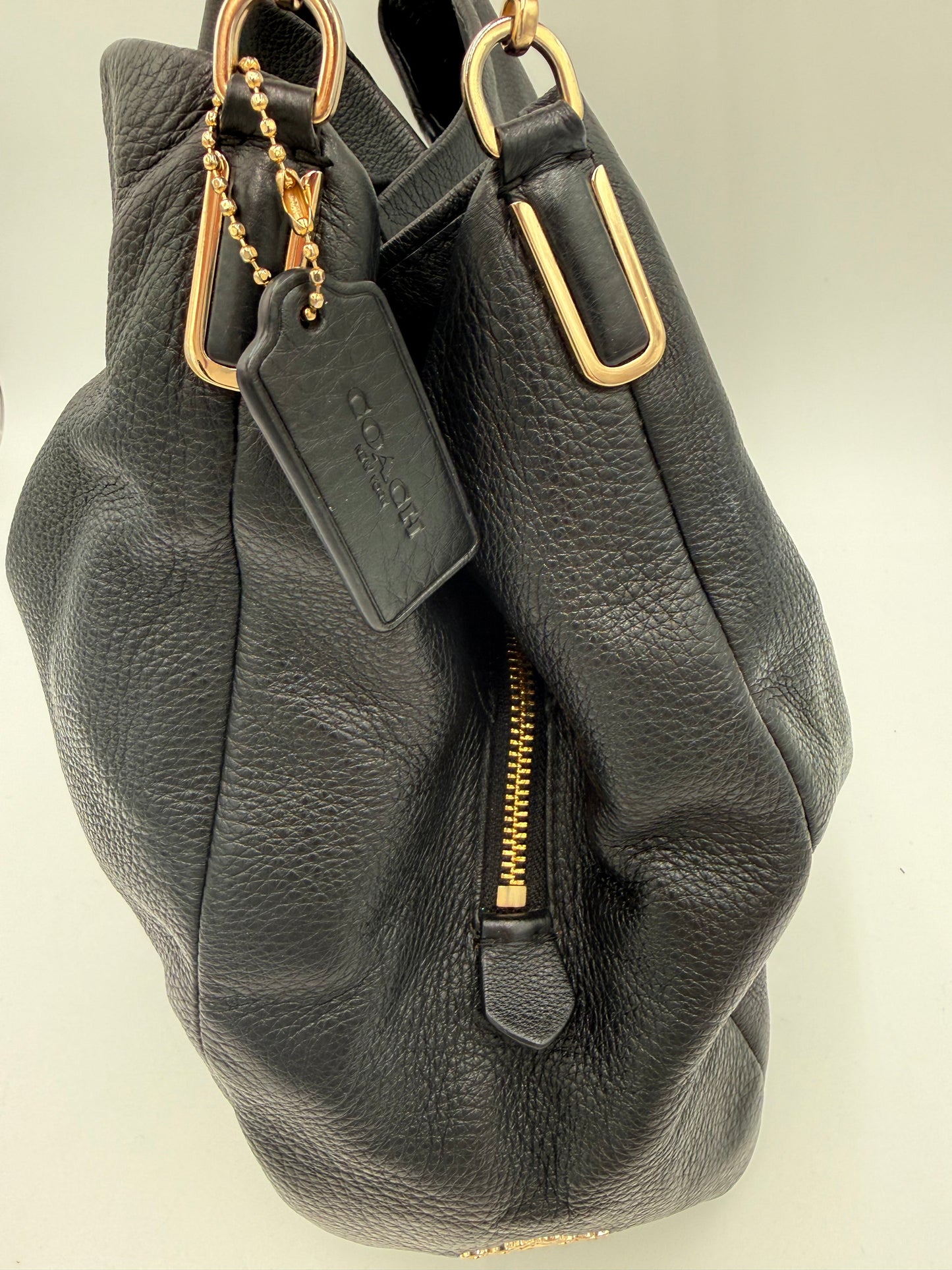 Handbag Designer By Coach, Size: Large