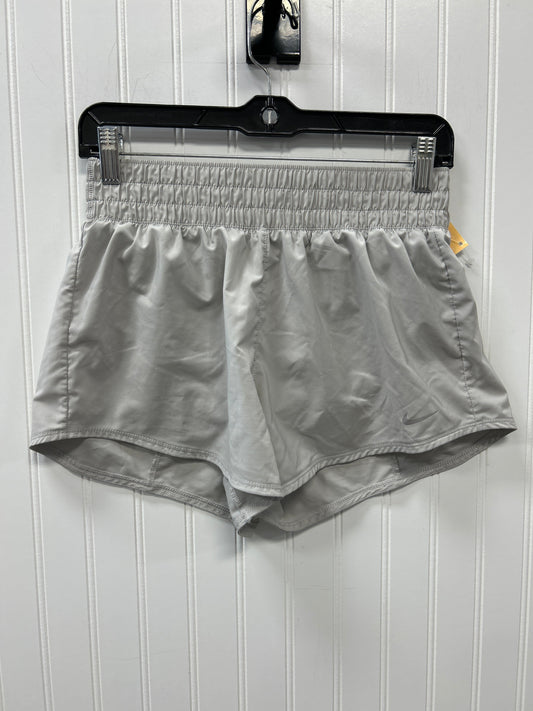 Athletic Shorts By Nike Apparel In Grey, Size:S