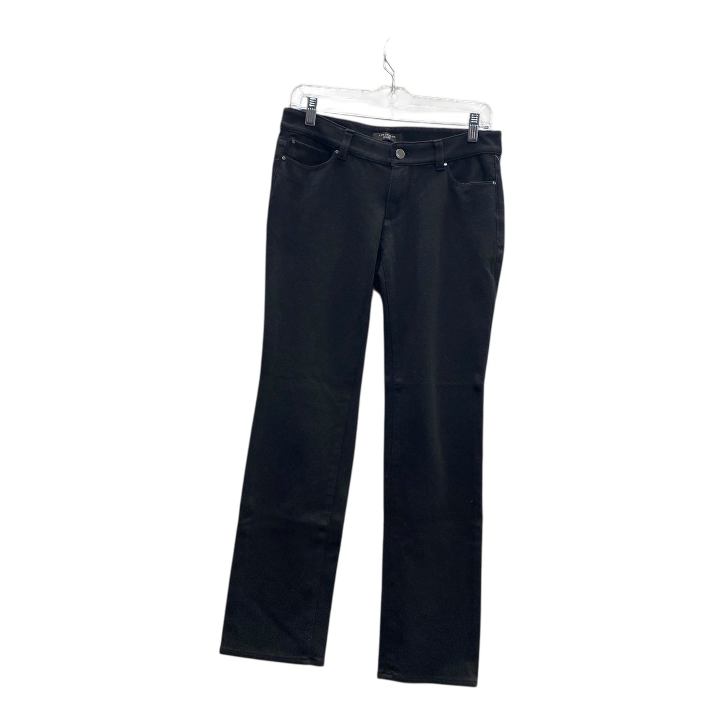 Jeans Jeggings By Ann Taylor In Black, Size:6P