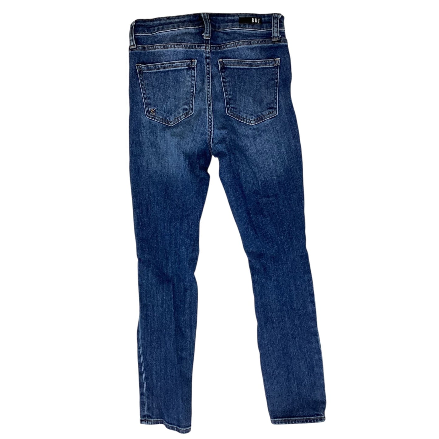Jeans Skinny By Kut In Blue, Size:0