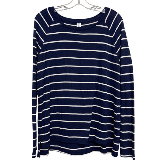 Top Ls By Old Navy In Navy, Size:M