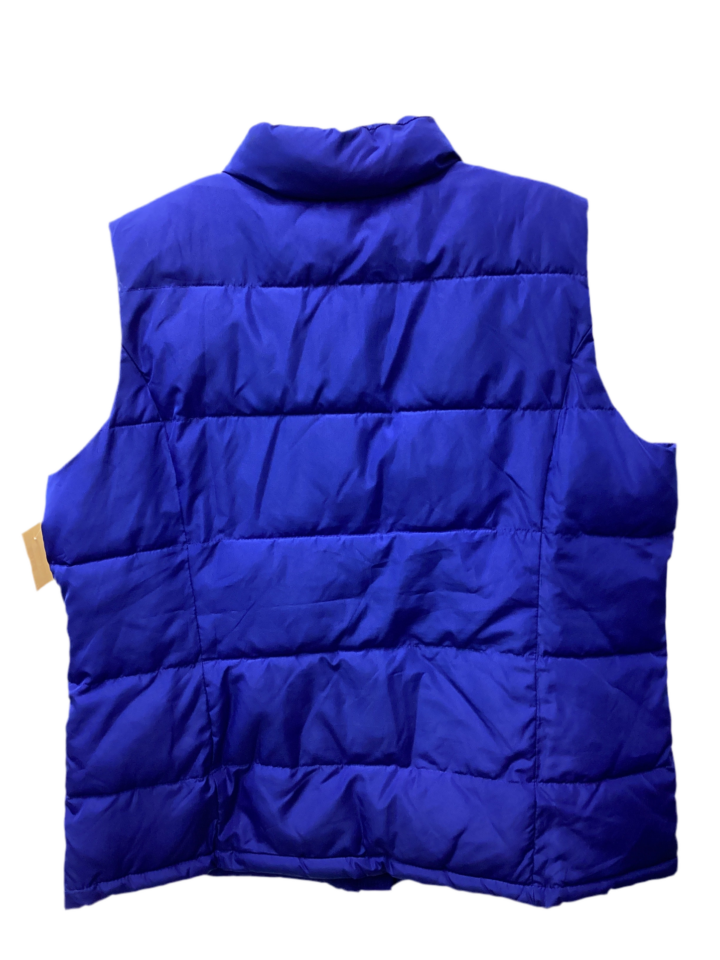 Vest Puffer & Quilted By Charter Club In Blue, Size:Xl