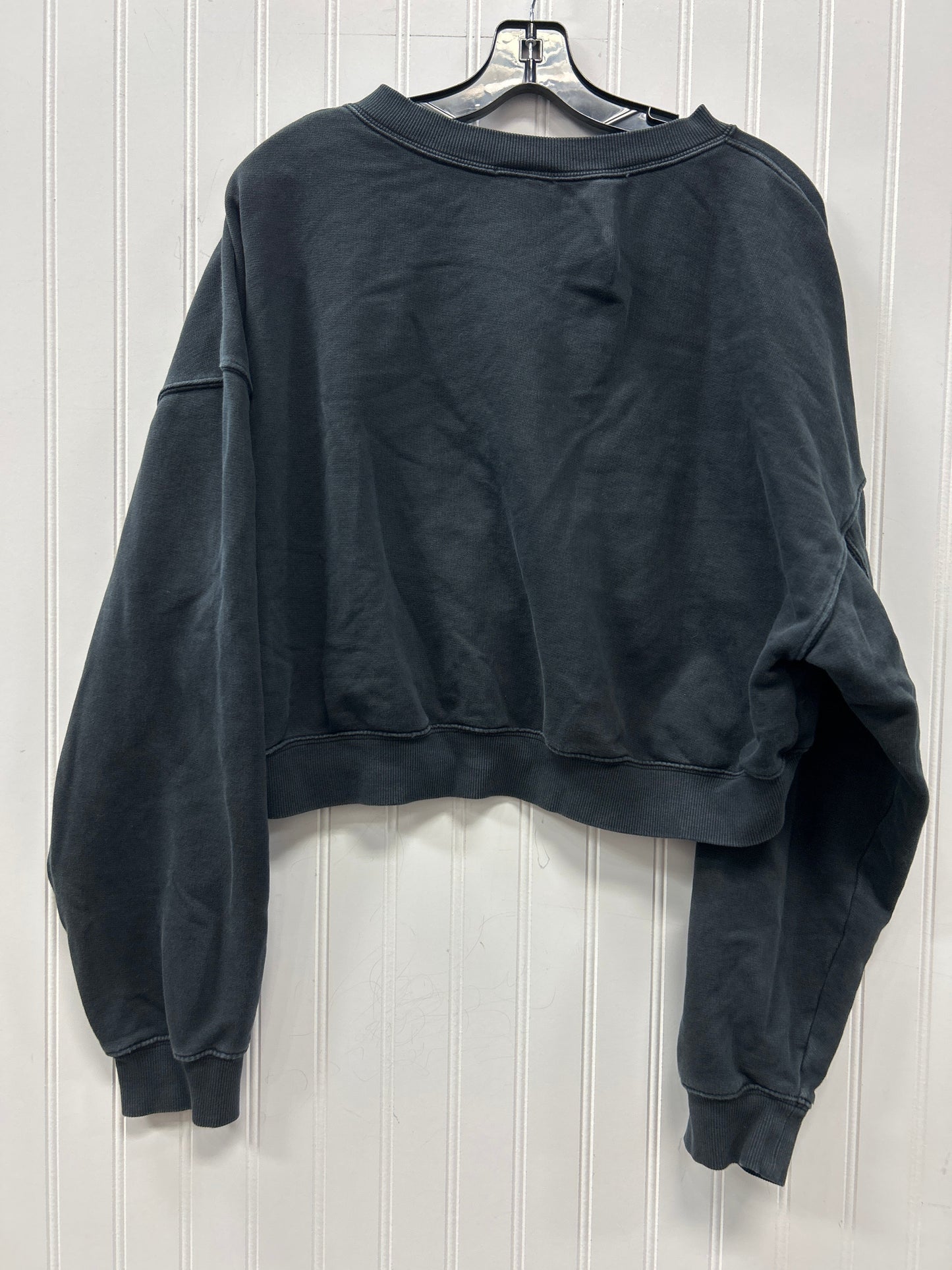 Sweatshirt Crewneck By Offline In Black, Size:L