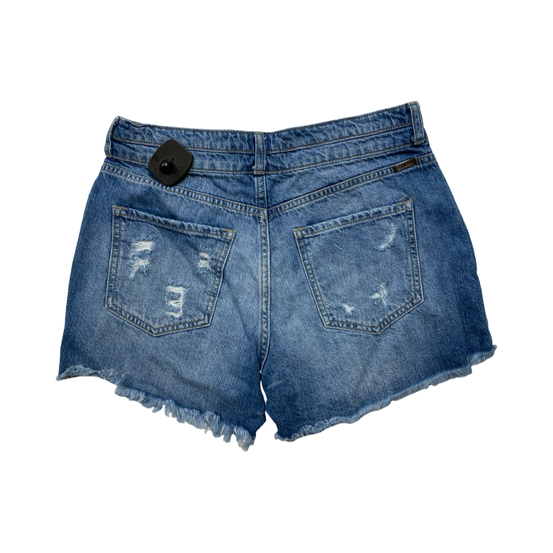 Shorts By Levis In Blue Denim, Size:6