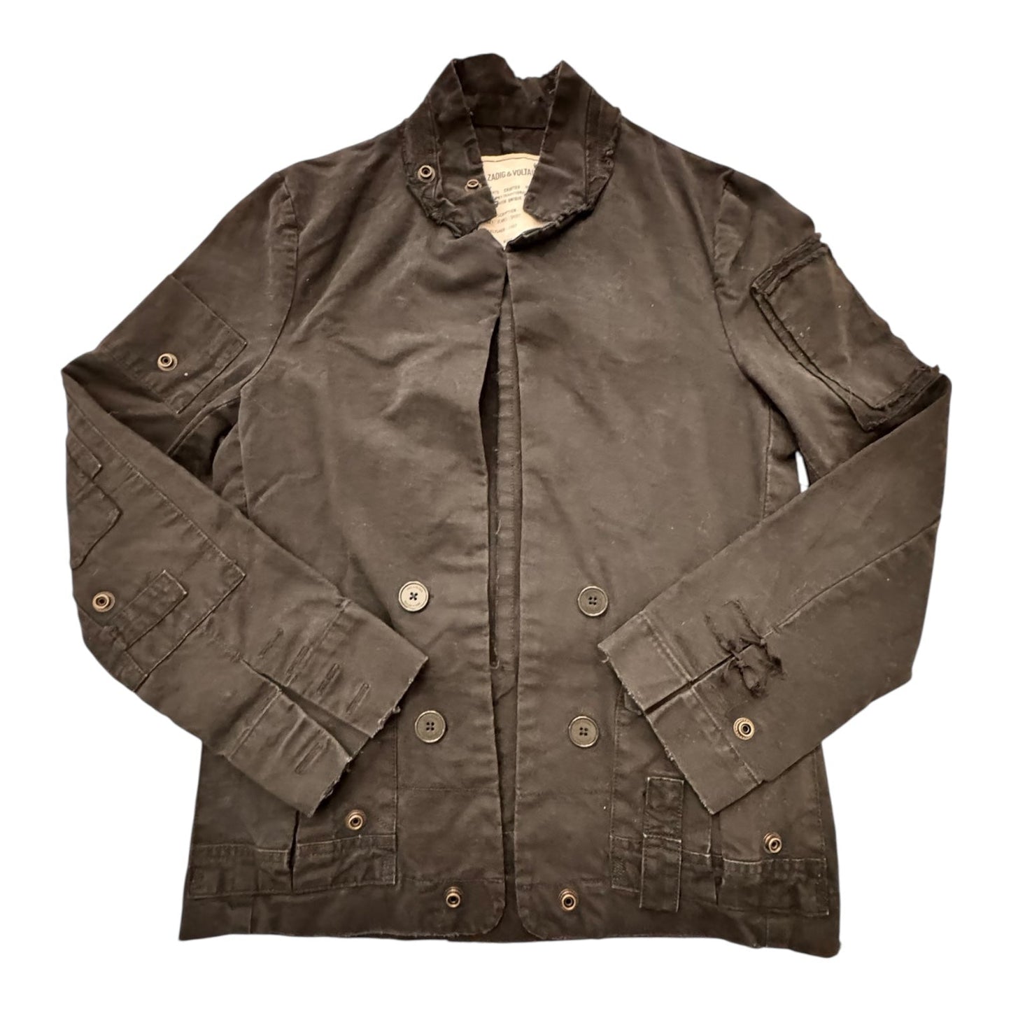 Jacket Utility By Zadig And Voltaire In Black, Size:L