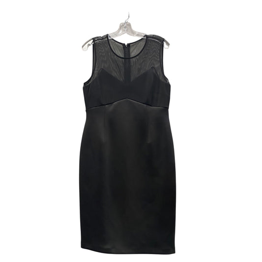 Dress Casual Short By Calvin Klein In Black, Size:L