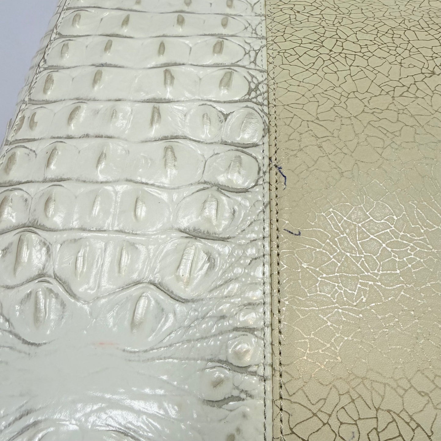 Handbag Designer By Brahmin, Size: Large