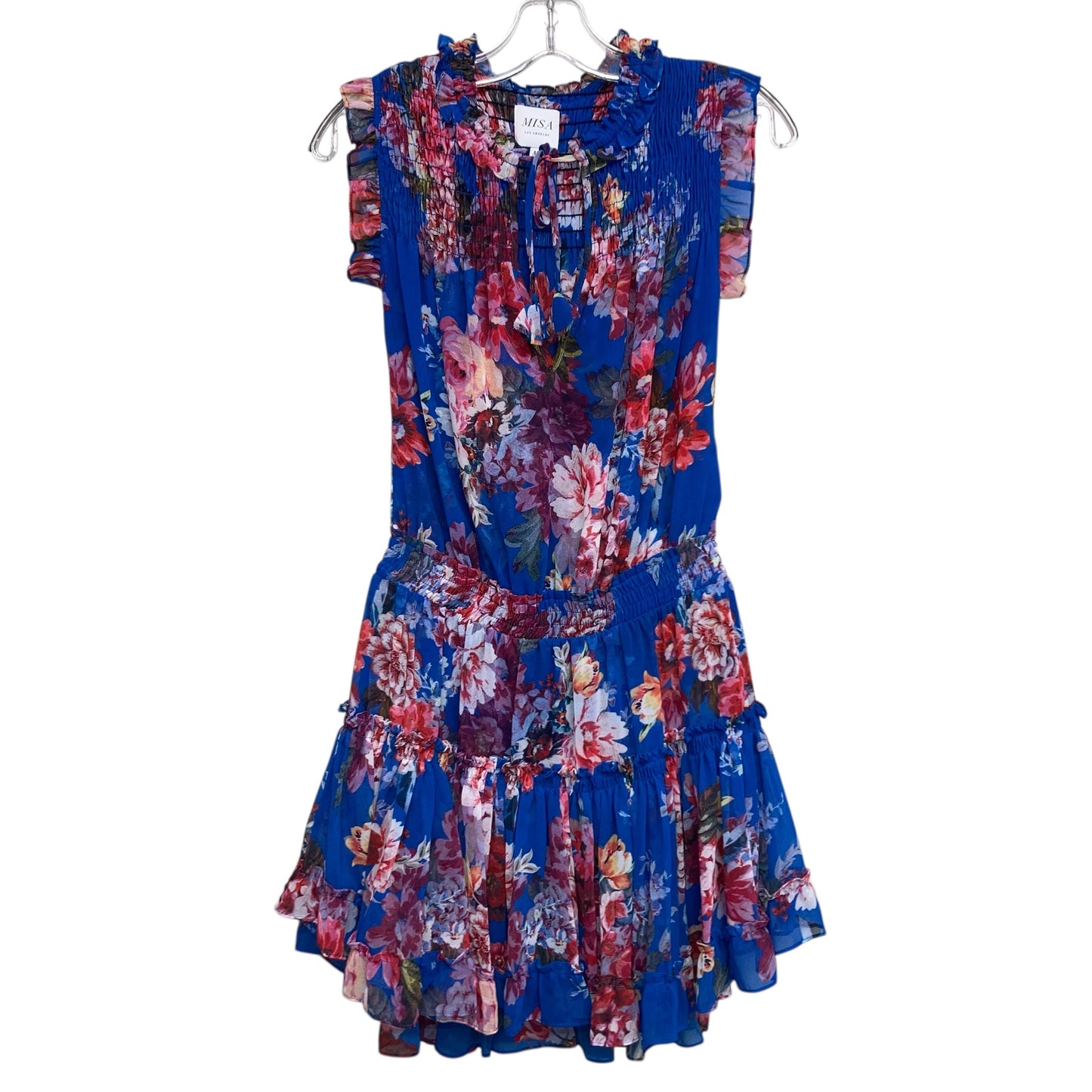 Dress Designer By Misa In Blue, Size:M