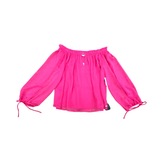 Top Ls By Loft In Pink, Size:S