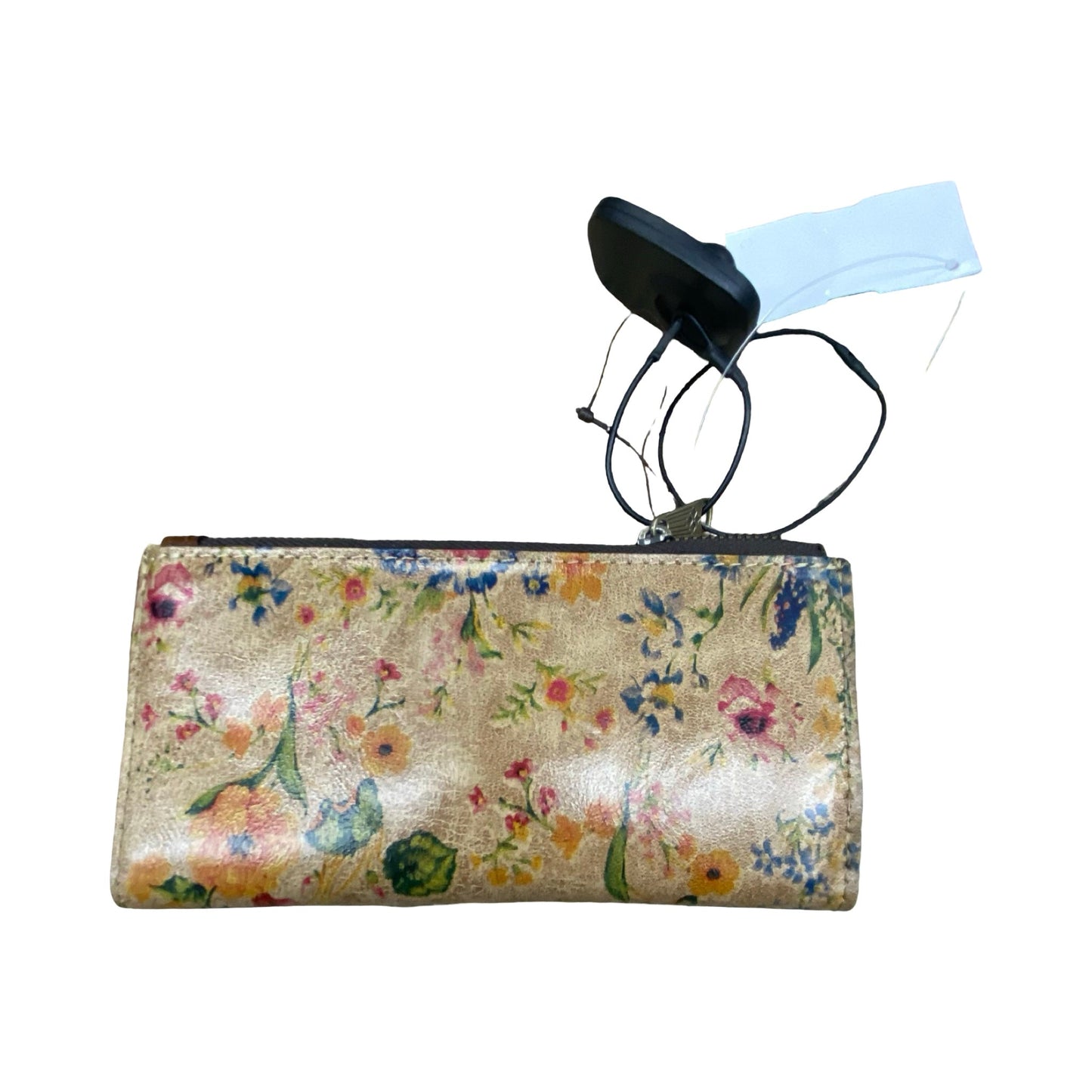 Wallet Designer By Patricia Nash In Floral Print, Size:Medium (6.5”x3.5”)