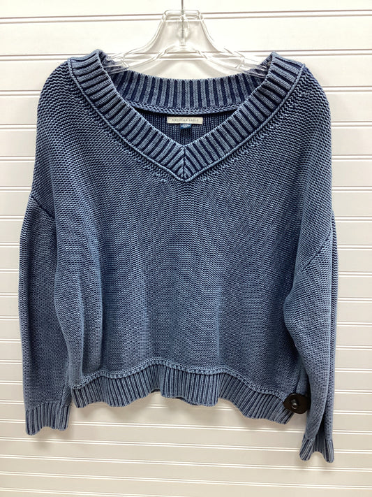 Sweater By American Eagle In Blue, Size:M