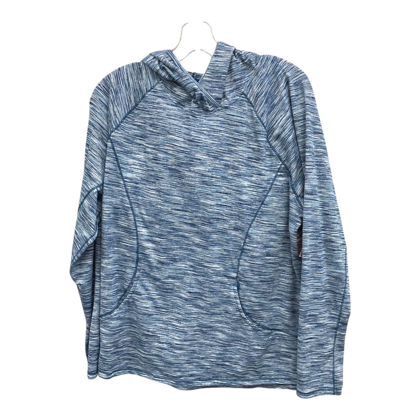 Athletic Sweatshirt Crewneck By Ideology In Blue, Size:Xl