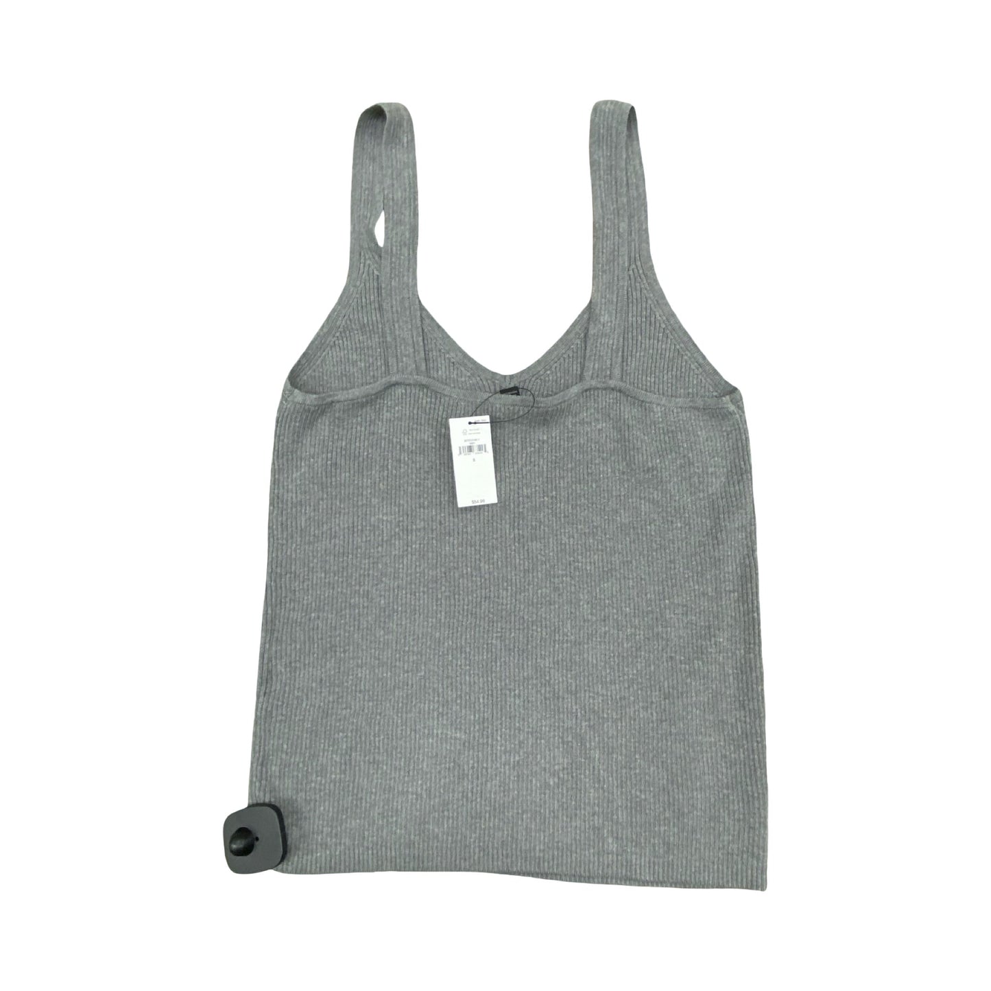 Top Sleeveless By Banana Republic In Grey, Size:S