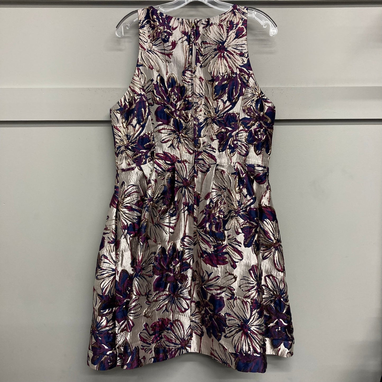 Dress Designer By Lilly Pulitzer In Blue & Purple, Size:L