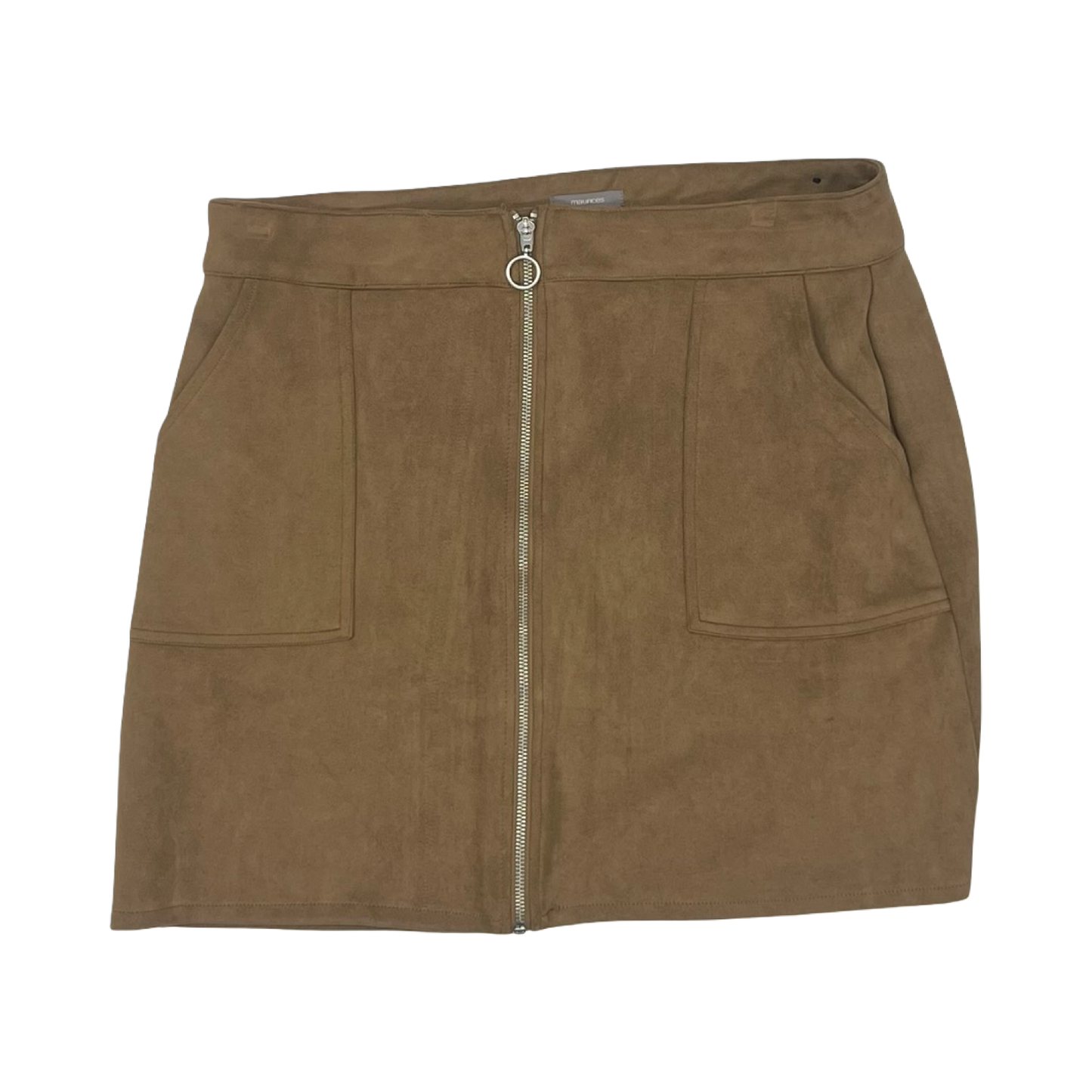 Skirt Mini & Short By Maurices In Brown, Size:16