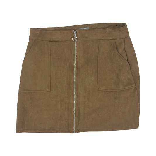 Skirt Mini & Short By Maurices In Brown, Size:16