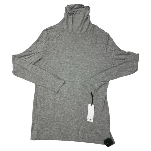 Top Ls Basic By Dex In Grey, Size:L