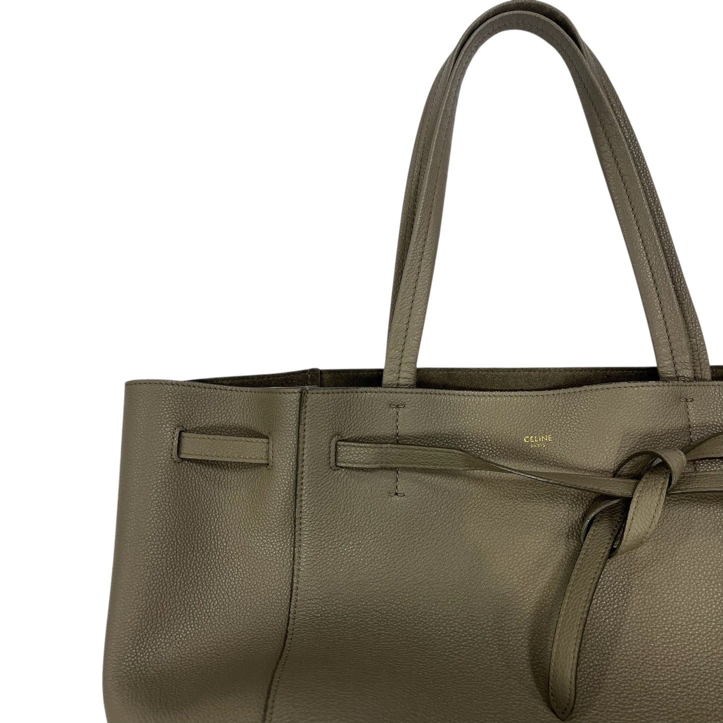 Tote Luxury Designer By Celine, Size: Medium