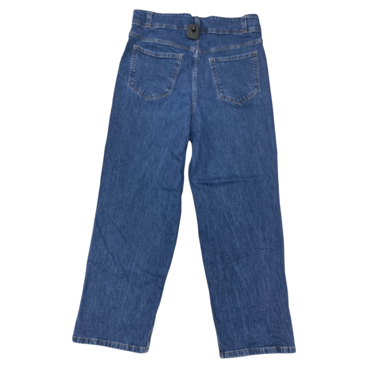 Jeans Wide Leg By Banana Republic In Bronze, Size:14