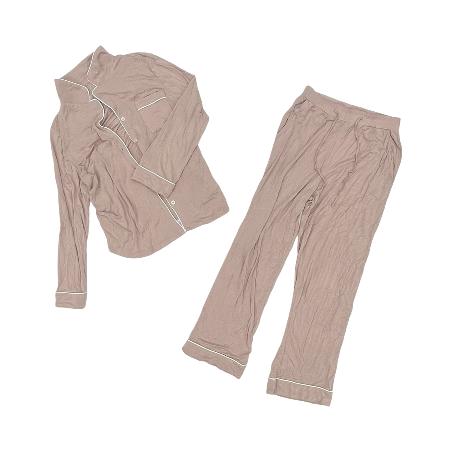 Pajamas 2Pc By Clothes Mentor In Pink, Size:Xs