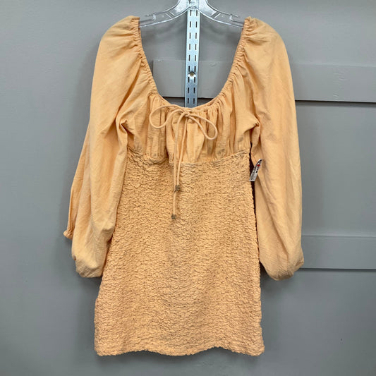 DRESS CASUAL SHORT by FREE PEOPLE In ORANGE, Size: XL