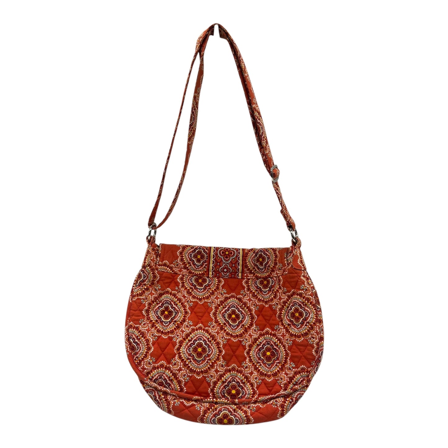 Crossbody By Vera Bradley In Orange, Size:Medium