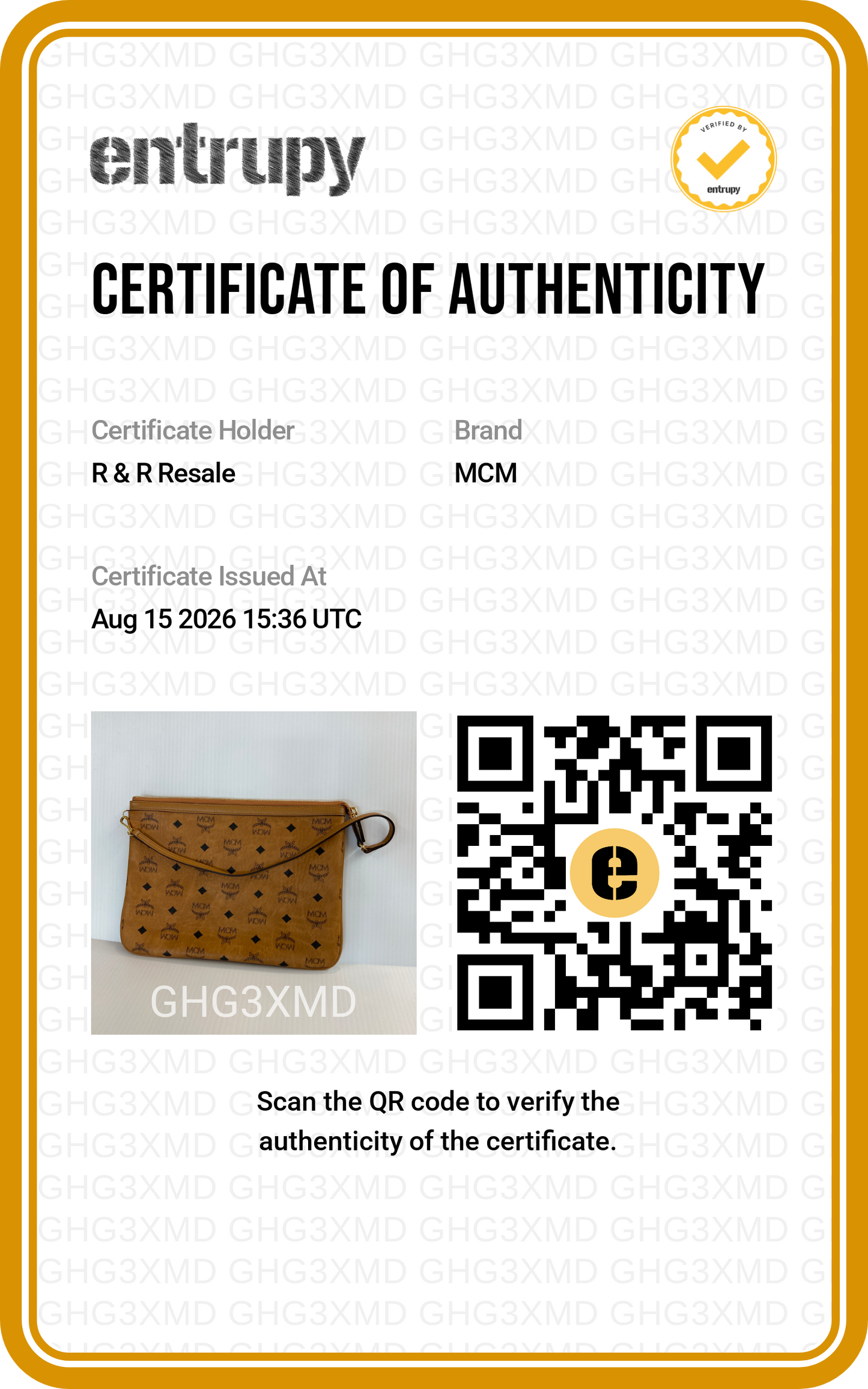 Handbag Luxury Designer By Mcm, Size: Small