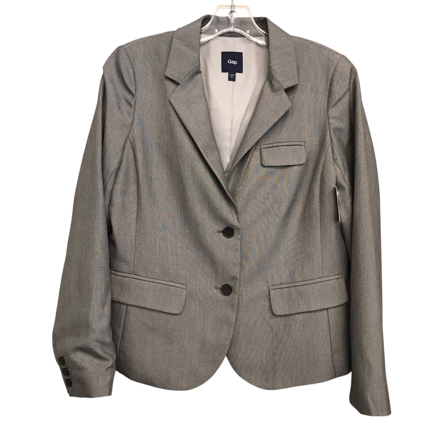 Blazer By Gap In Grey, Size:S