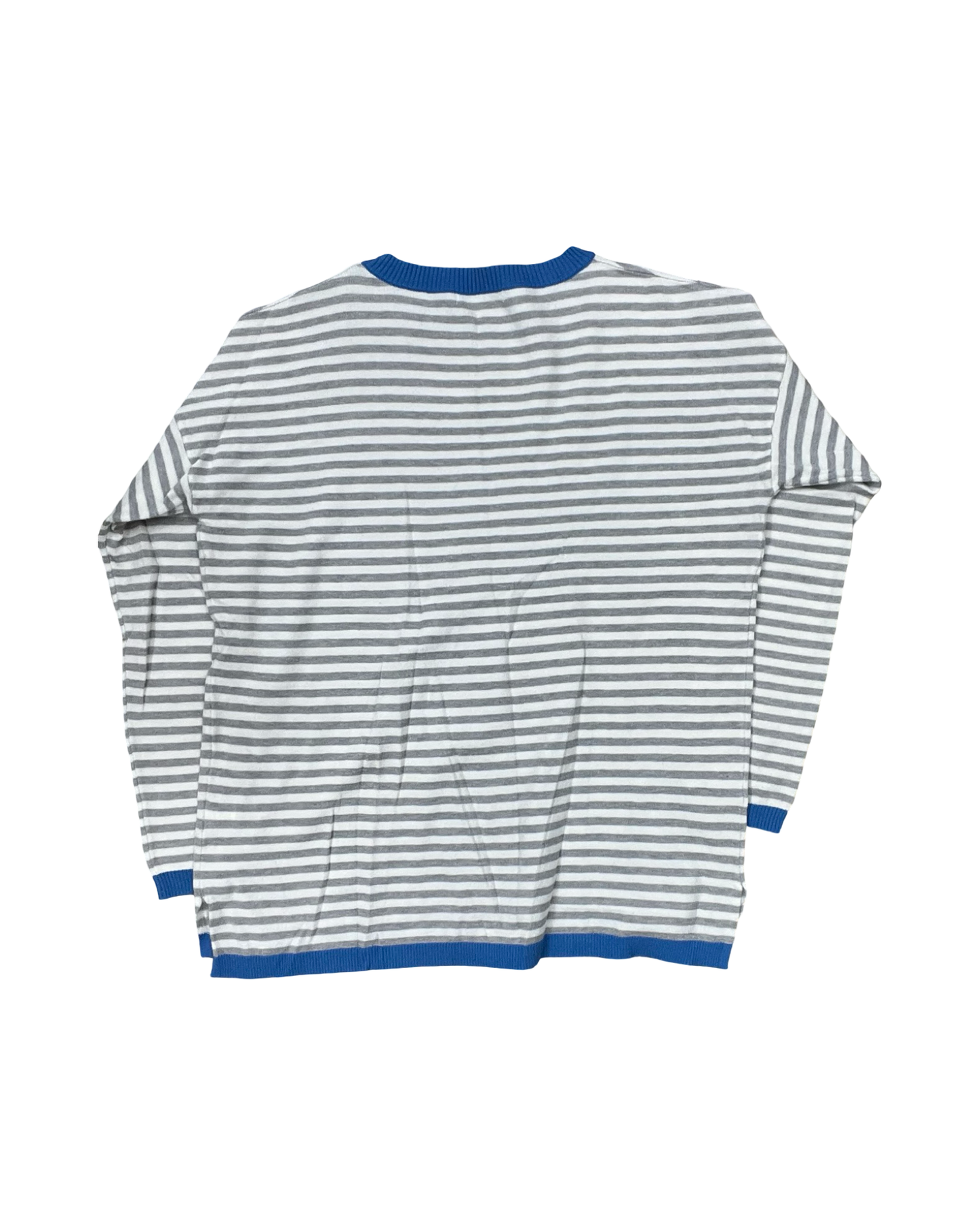 Sweater By Staccato In Cream & Grey, Size:M