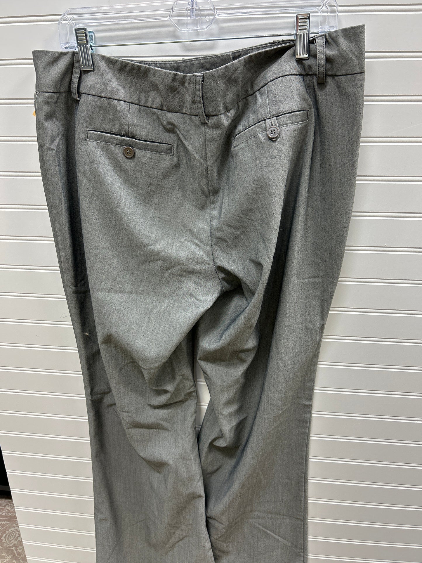 Pants Dress By New York And Co In Grey, Size:12L