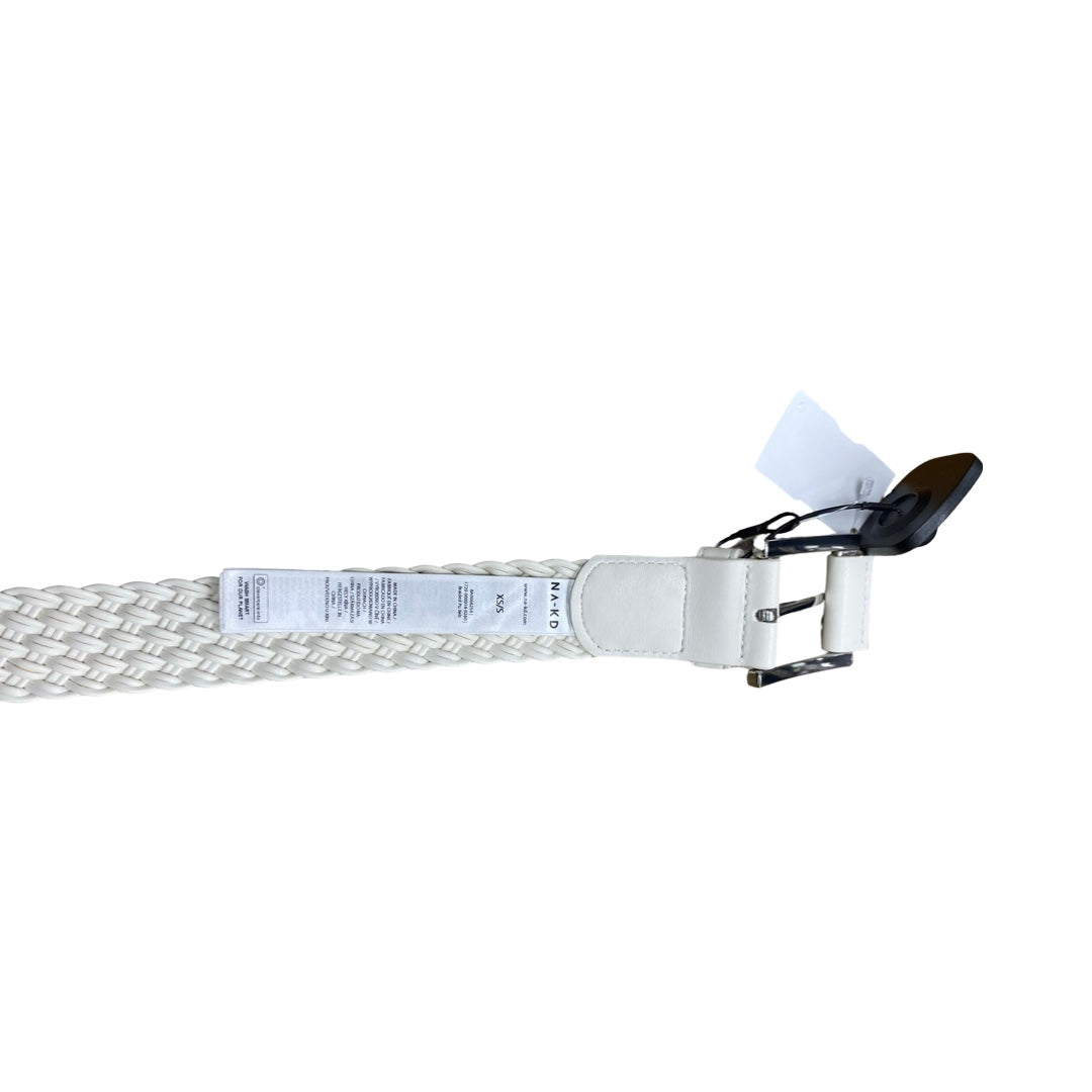 Belt By Cmc In White