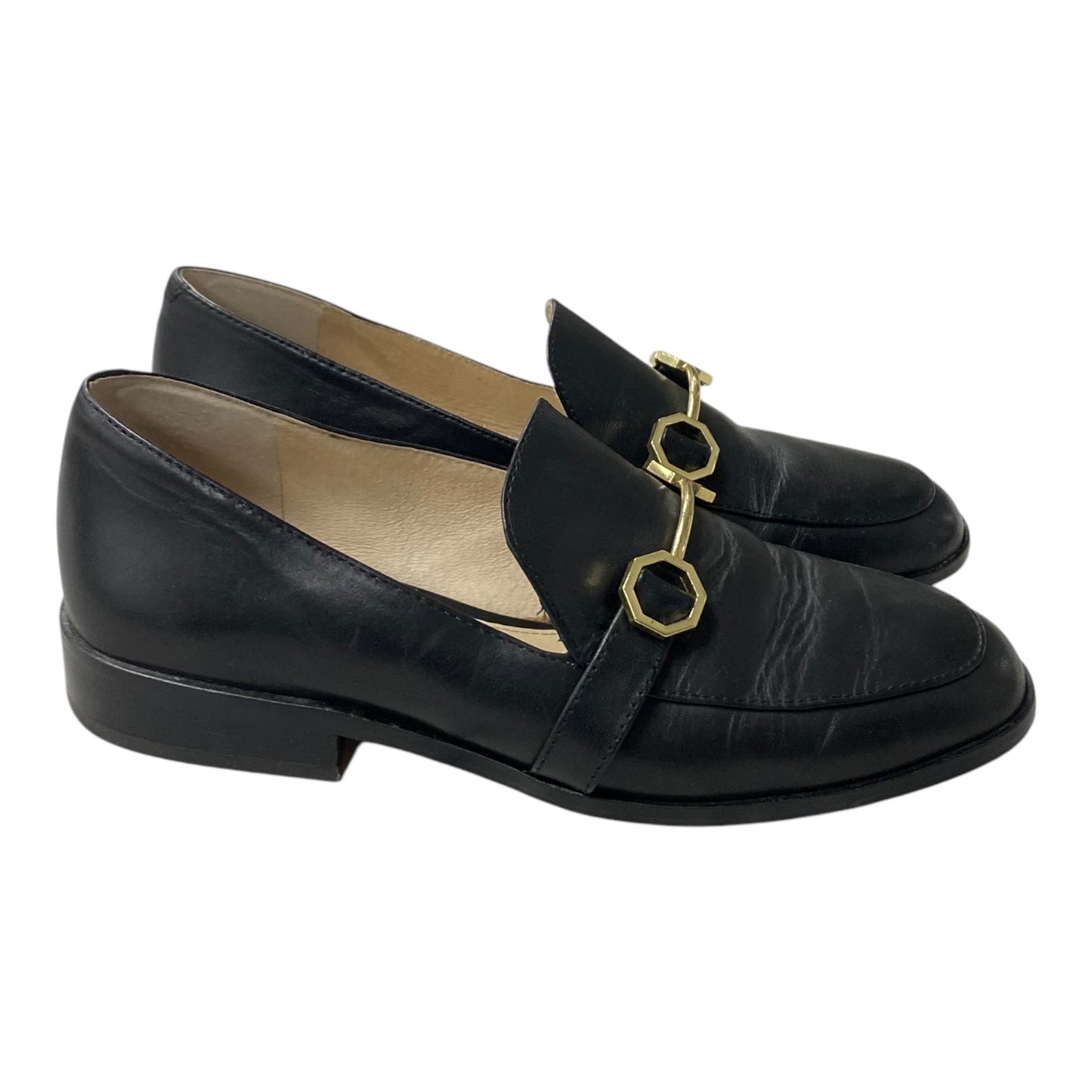 Shoes Flats By Louise Et Cie In Black, Size:6.5