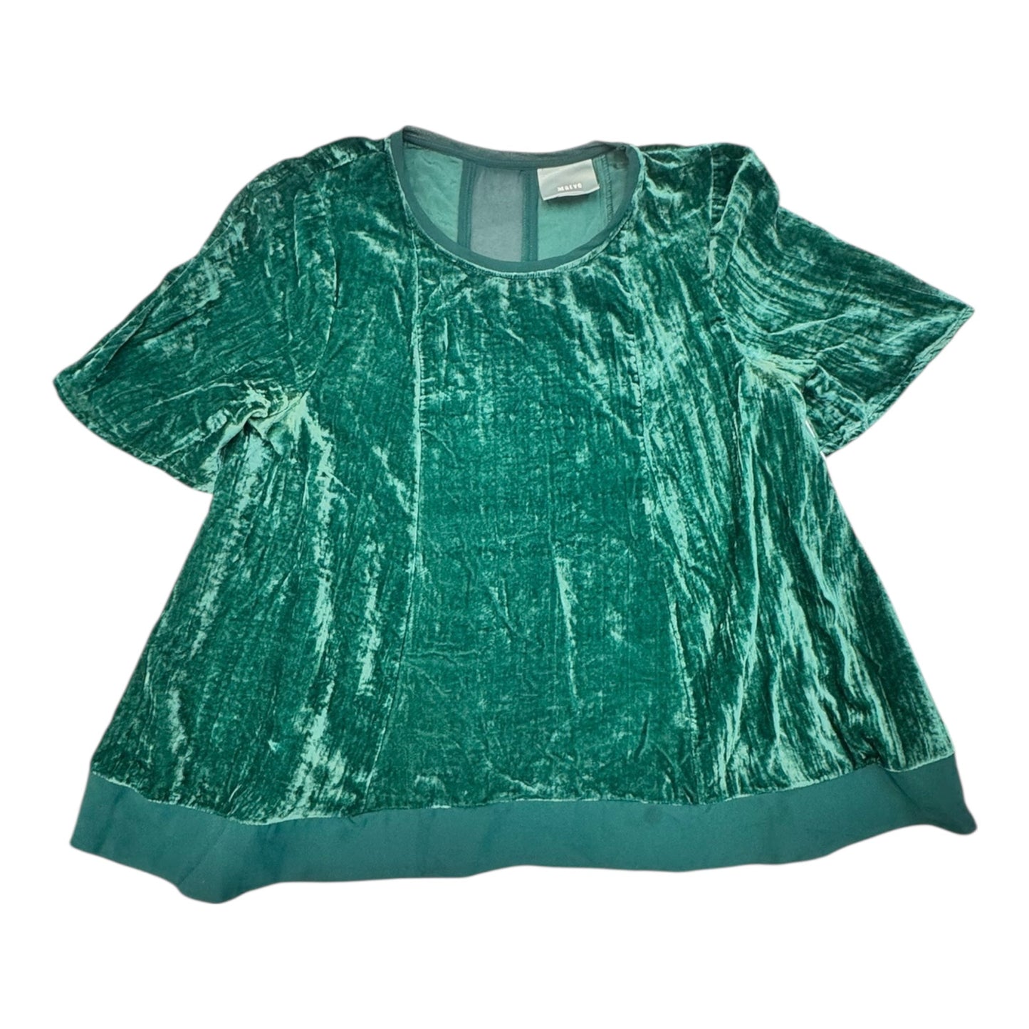 Top Ss By Maeve In Green, Size:M