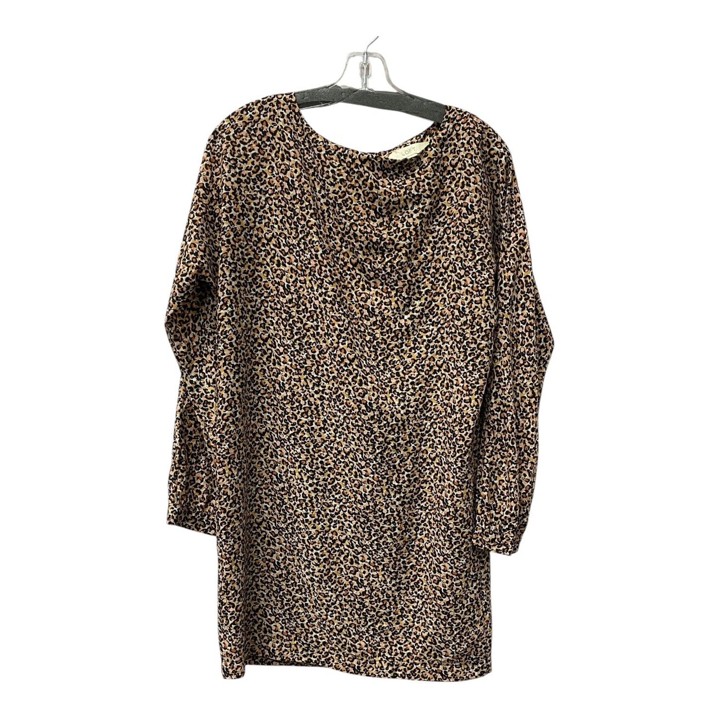 Dress Casual Short By Loft In Black & Tan, Size:S