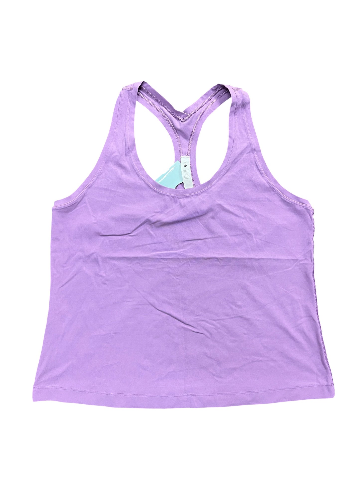 Athletic Tank Top By Lululemon In Purple, Size:Xl