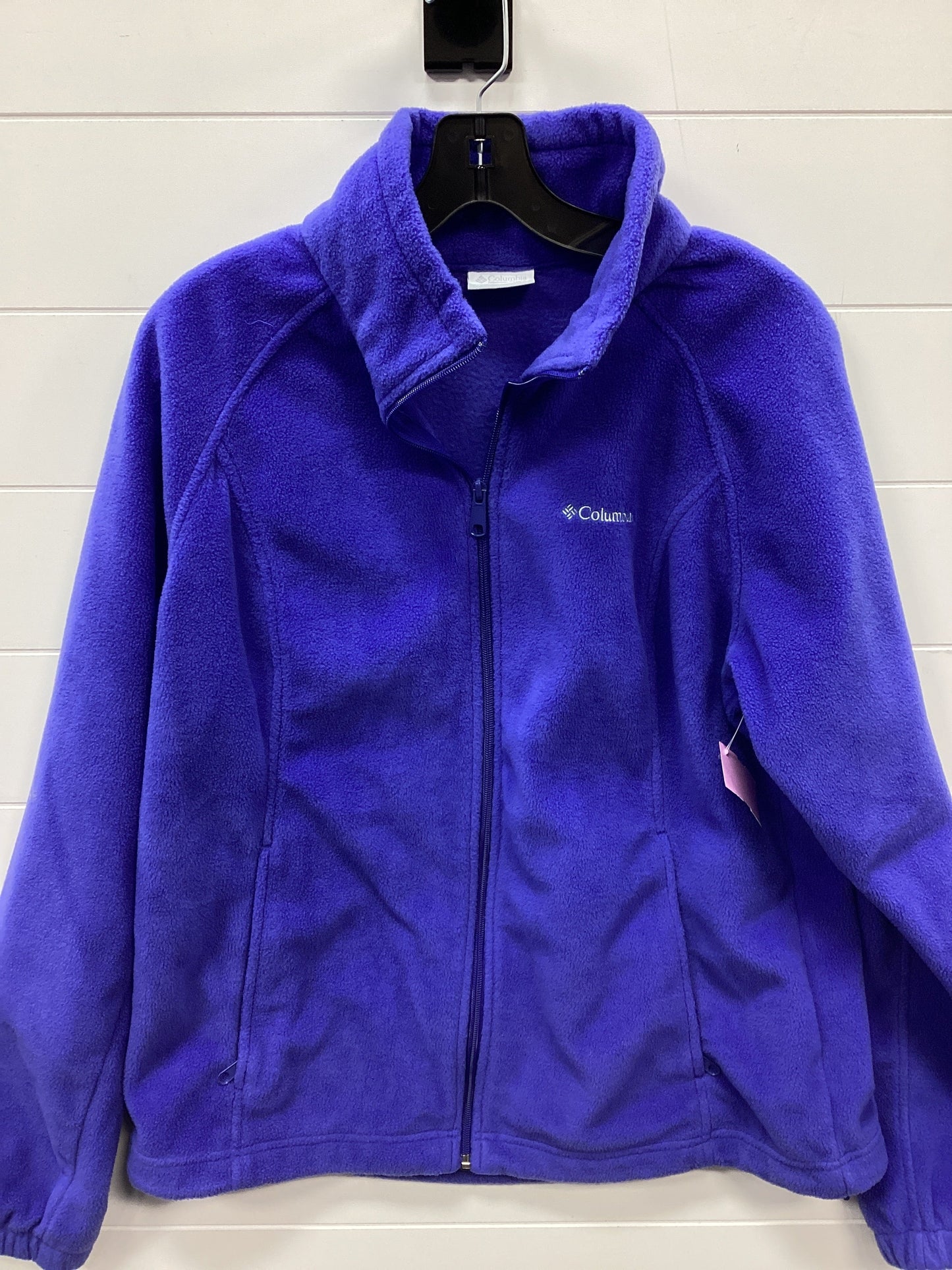 Jacket Fleece By Columbia In Purple, Size:Xl