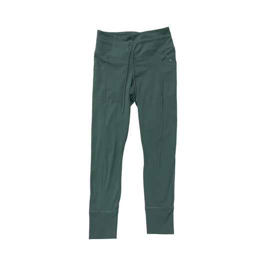 Athletic Leggings By Yogalicious In Green, Size:M