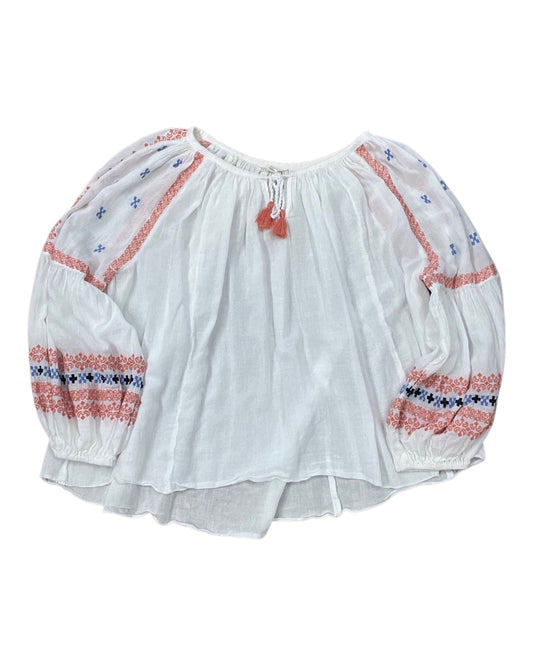 Top Ls By Caslon In White, Size:S